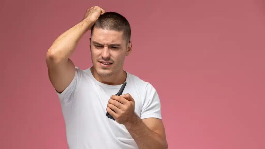 Common Post-Hair Transplant Issues: Is It Normal to Have? 2 3 1