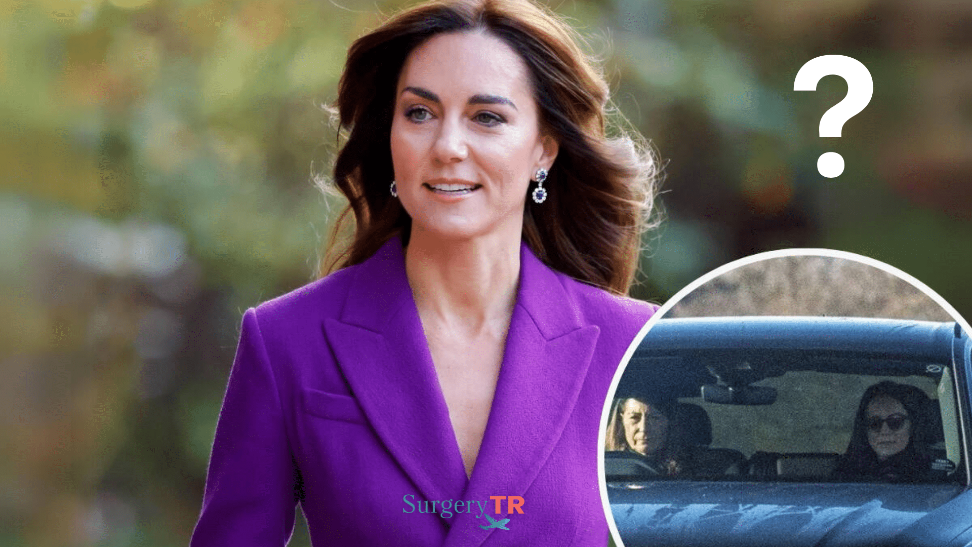 Galler Prensesi Kate Middleton Nerede?