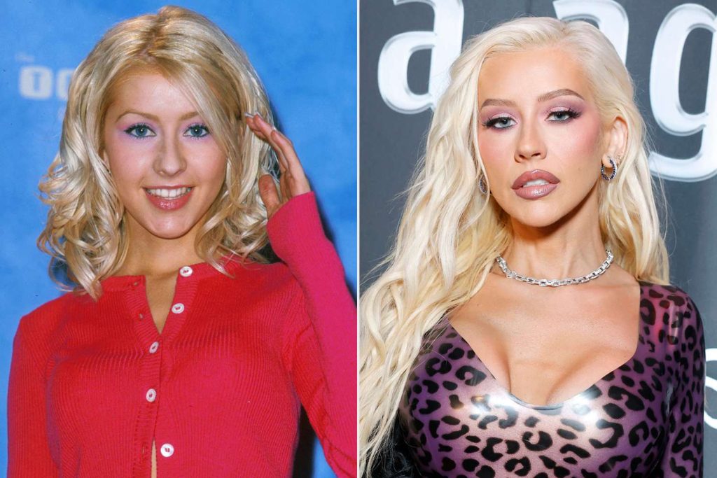 christina aguilera