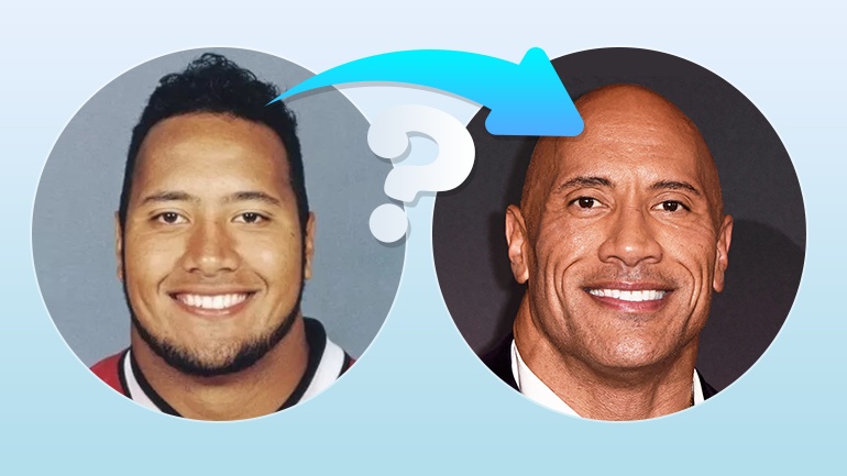 the rock