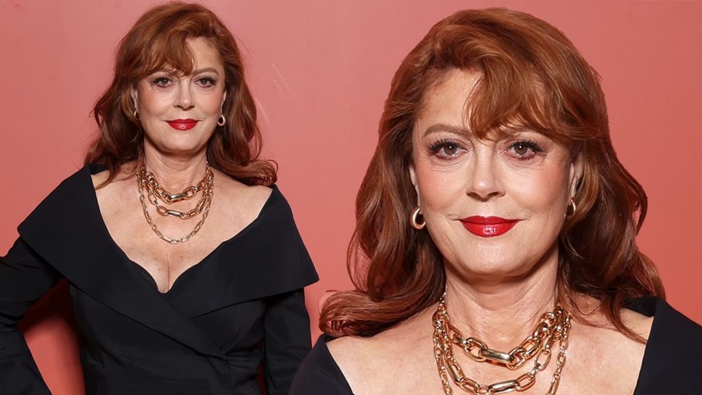 Susan Sarandon Liposuction 1
