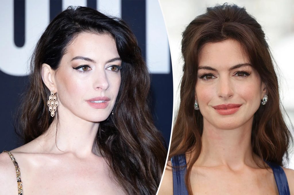 Anne Hathaway’s Youthful Met Gala Appearance: Natural Beauty or Subtle Surgery? 1 anne hathaway featured